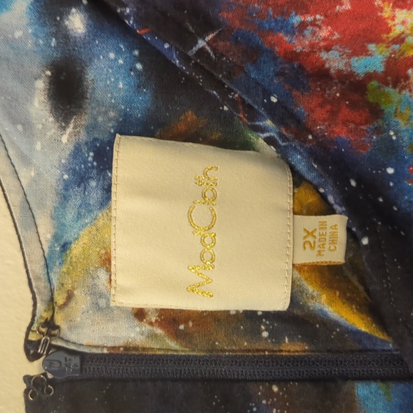 Modcloth Space-Themed Dress - Picture 2 of 3